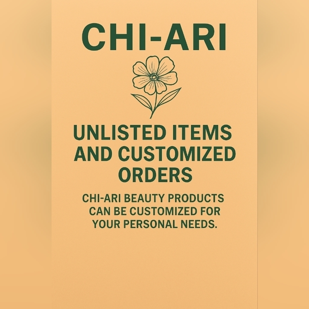 Customizable Home and Unlisted Items
